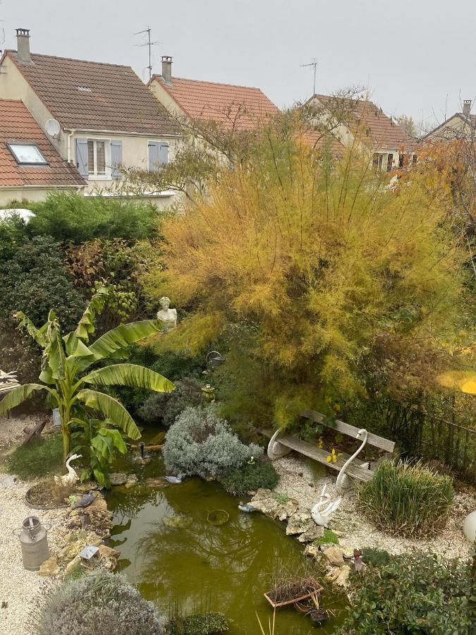 La Maison Du Bonheur Saintry-sur-Seine Eksteriør bilde