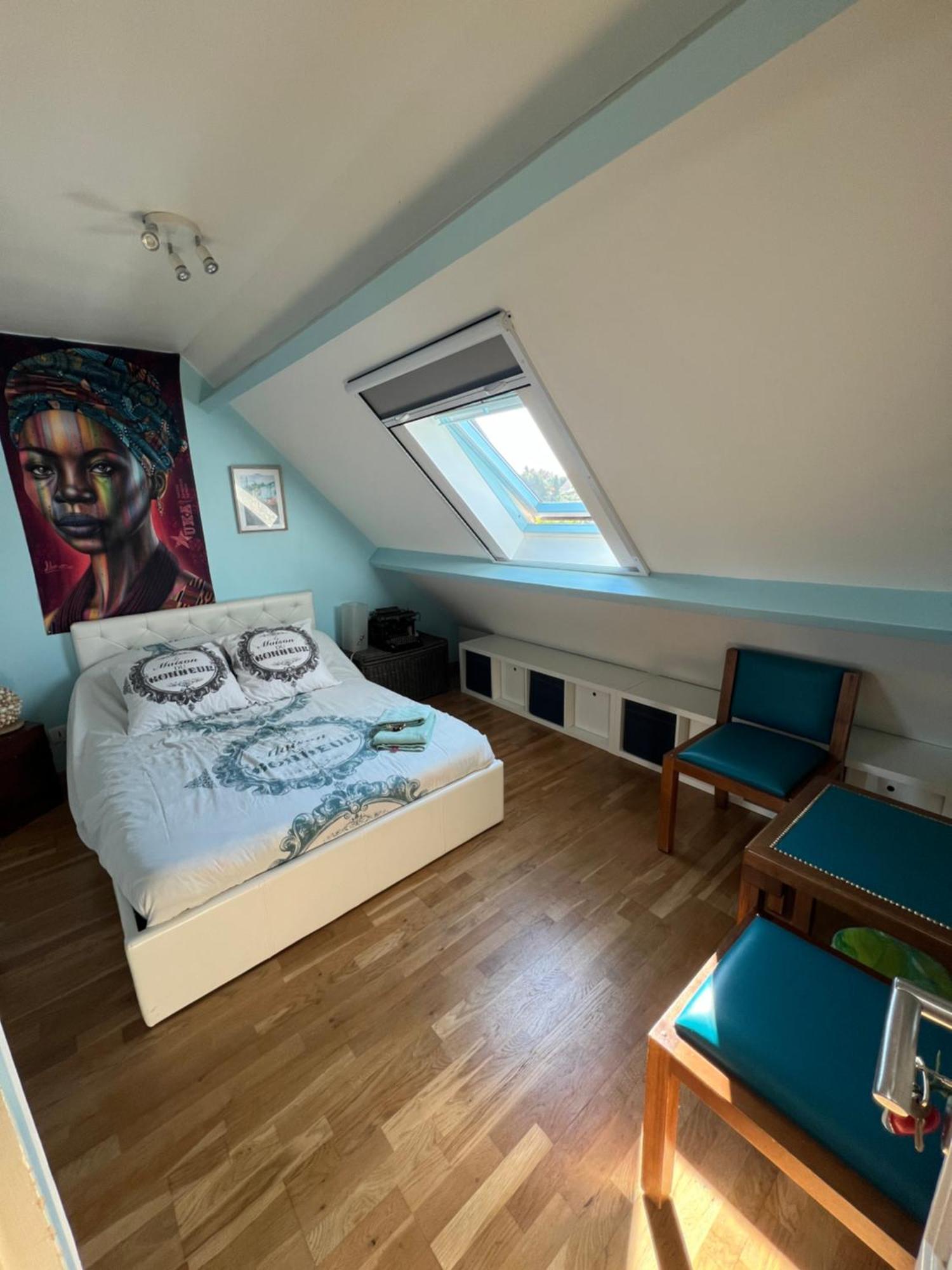La Maison Du Bonheur Saintry-sur-Seine Eksteriør bilde