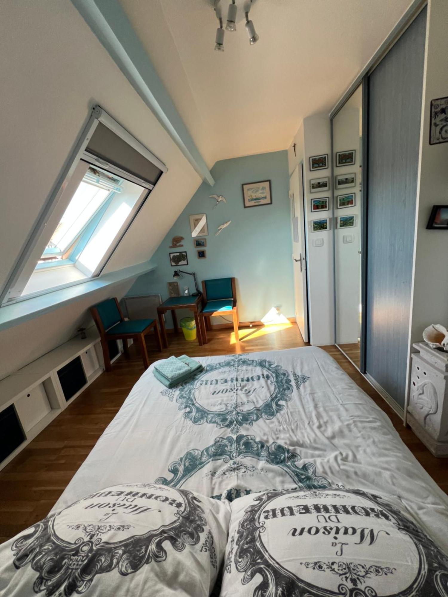 La Maison Du Bonheur Saintry-sur-Seine Eksteriør bilde